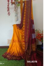 Ilkal Cotton Silk Saree