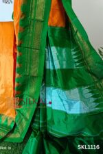 Pure Silk Ilkal Handloom Saree