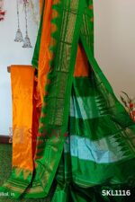 Pure Silk Ilkal Handloom Saree