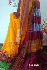 Ilkal Cotton Silk Saree