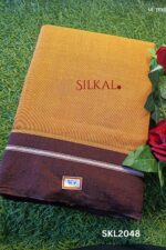 PATTEDA ANCHU PURE COTTON HANDLOOM SAREE