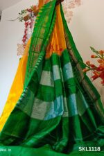 Pure Silk Ilkal Handloom Saree