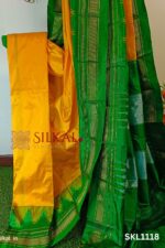Pure Silk Ilkal Handloom Saree