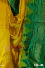 Pure Silk Ilkal Handloom Saree