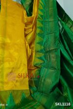 Pure Silk Ilkal Handloom Saree
