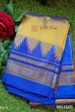 Pure Silk Ilkal Handloom Saree