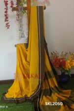 PATTEDA ANCHU PURE COTTON HANDLOOM SAREE