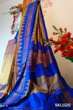 Pure Silk Ilkal Handloom Saree