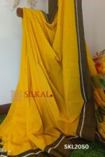 PATTEDA ANCHU PURE COTTON HANDLOOM SAREE