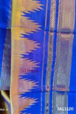 Pure Silk Ilkal Handloom Saree