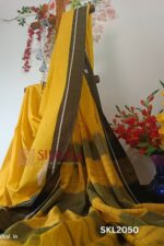 PATTEDA ANCHU PURE COTTON HANDLOOM SAREE