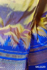 Pure Silk Ilkal Handloom Saree