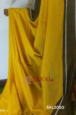 PATTEDA ANCHU PURE COTTON HANDLOOM SAREE
