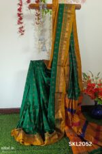 ILKAL SILK BY COTTON RADIKA SAREE