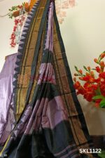 Pure Silk Ilkal Handloom Saree