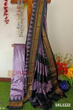Pure Silk Ilkal Handloom Saree