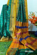 ILKAL SILK BY COTTON RADIKA SAREE
