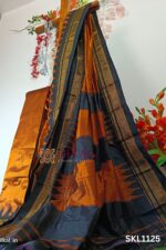 Pure Silk Ilkal Handloom Saree
