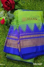 Pure Silk Ilkal Handloom Saree