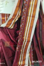 Ilkal Kasuti Sarees
