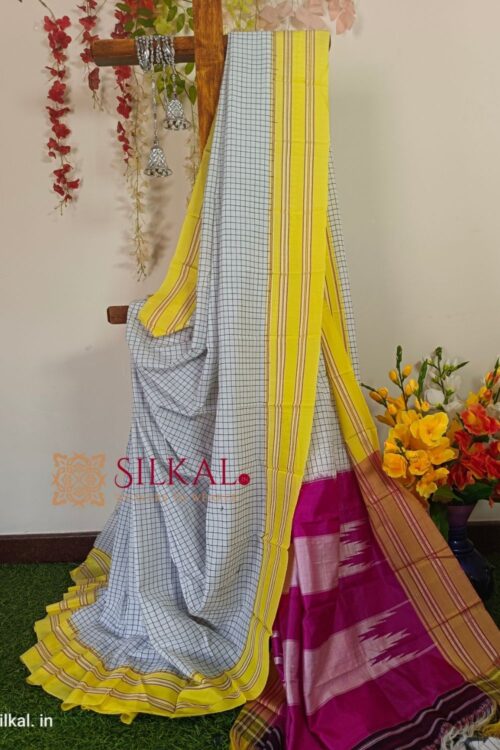 Ilkal Cotton Silk Saree