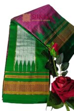 Pure Silk Ilkal Handloom Saree