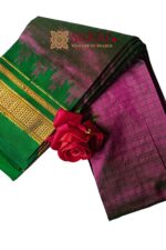 Pure Silk Ilkal Handloom Saree