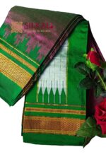 Pure Silk Ilkal Handloom Saree