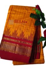 Pure Silk Ilkal Handloom Saree