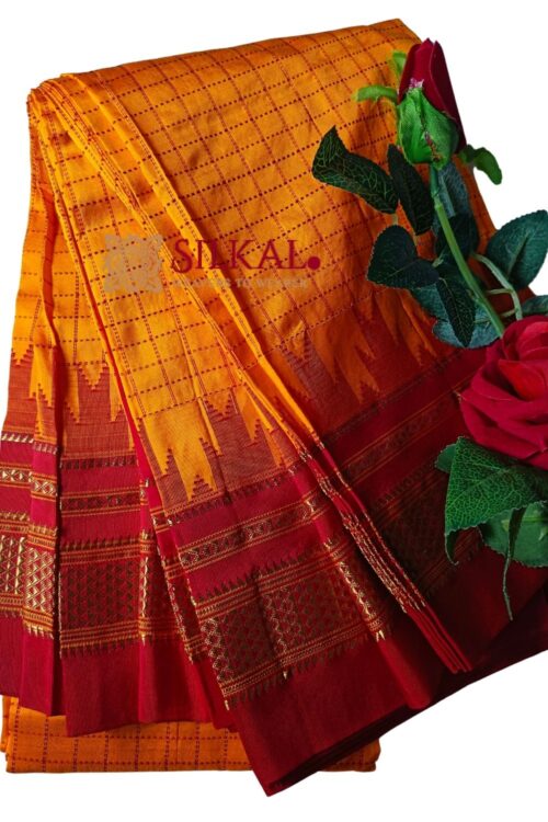 Pure Silk Ilkal Handloom Saree
