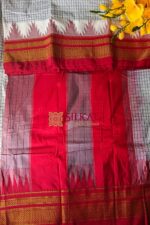 Ilkal Chadarunga Half Silk Handloom Saree