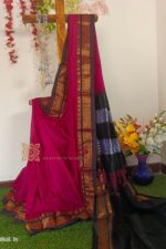Ilkal Cotton Silk Saree