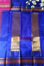 Pure Silk Ilkal Handloom Saree