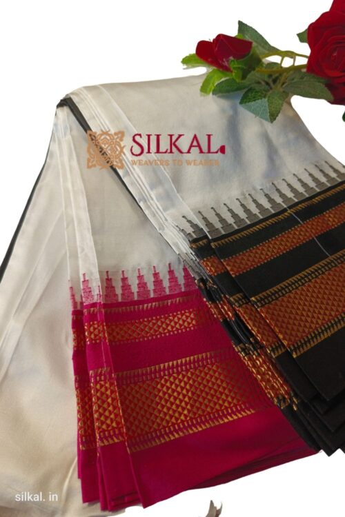 Pure Silk Ilkal Handloom Saree