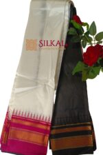 Pure Silk Ilkal Handloom Saree