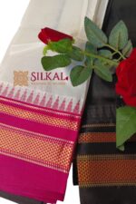 Pure Silk Ilkal Handloom Saree