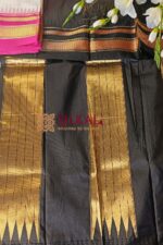 Pure Silk Ilkal Handloom Saree