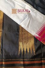 Pure Silk Ilkal Handloom Saree