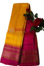 Pure Silk Ilkal Handloom Saree