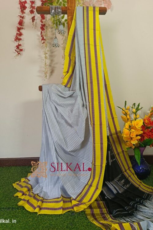 Ilkal Cotton Silk Saree