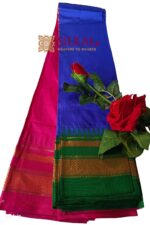 Pure Silk Ilkal Handloom Saree
