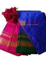 Pure Silk Ilkal Handloom Saree