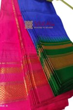 Pure Silk Ilkal Handloom Saree