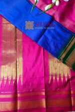 Pure Silk Ilkal Handloom Saree