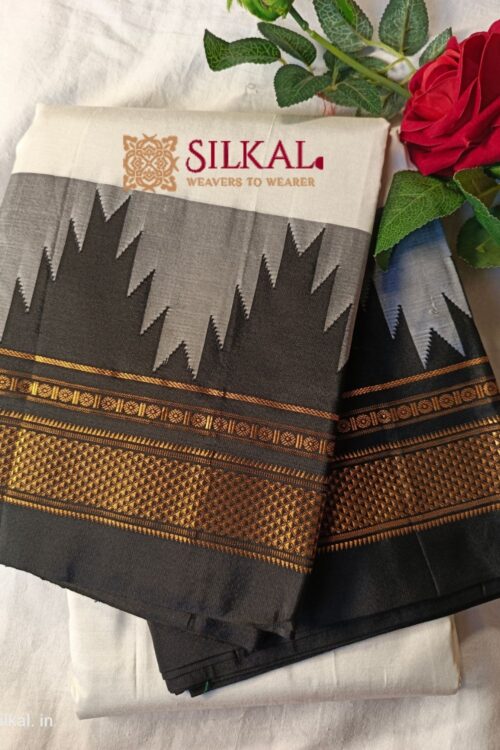 Pure Silk Ilkal Handloom Saree