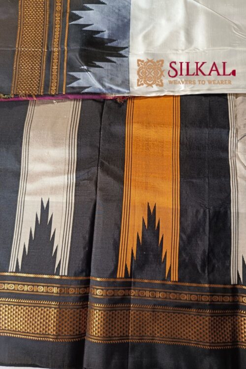 Pure Silk Ilkal Handloom Saree