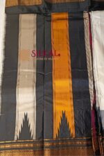 Pure Silk Ilkal Handloom Saree