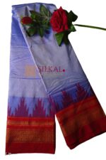 Ilkal Half Silk Handloom Saree