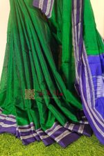 Ilkal Handloom Viscose Cotton Silk Special Gayatri Border Saree