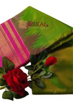 Pure Silk Ilkal Handloom Saree